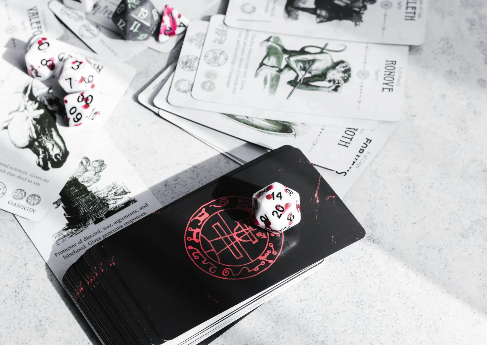Die Geschichte der Lenormand-Karten