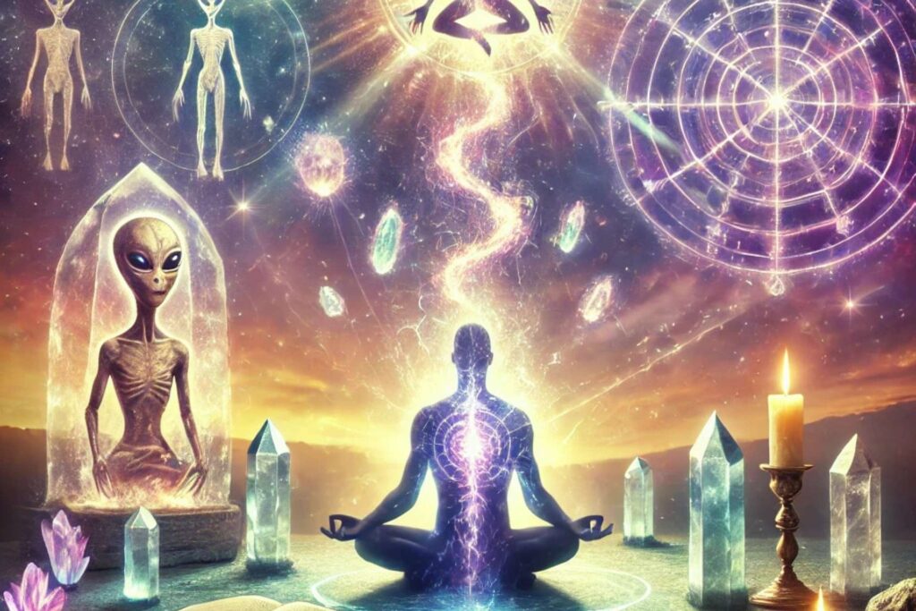 Alienenergie-Ablösung Befreiung von fremden energetischen Einflüssen