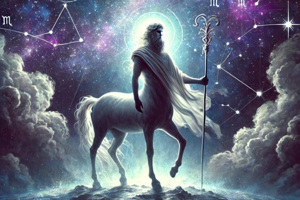 Die Rolle des Chiron in der Astrologie: Der verwundete Heiler