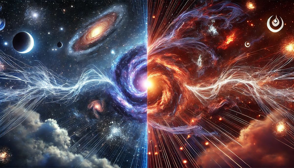 Kosmische Ordnung und Chaos: Das Gleichgewicht der Kräfte