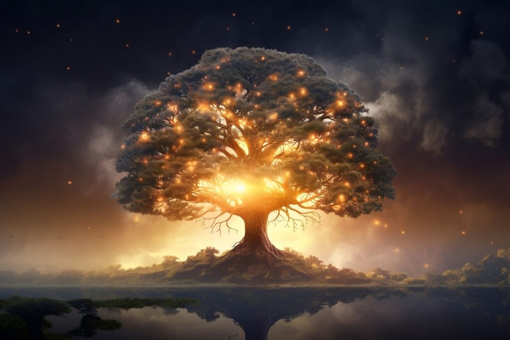 Der Baum des Lebens: Seine Bedeutung in der Esoterik und Spiritualität
