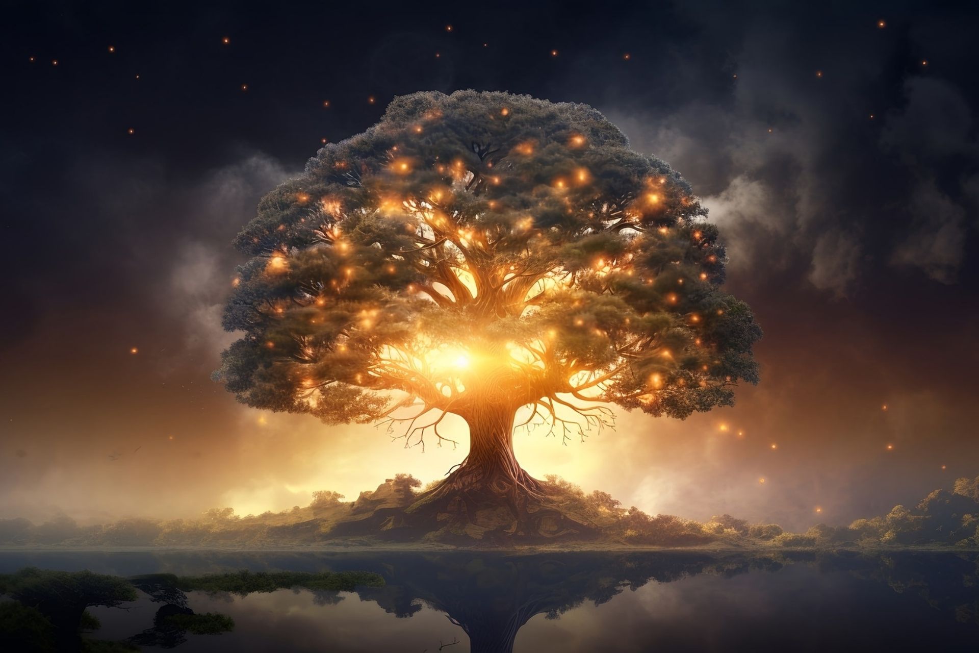 Der Baum des Lebens: Seine Bedeutung in der Esoterik und Spiritualität
