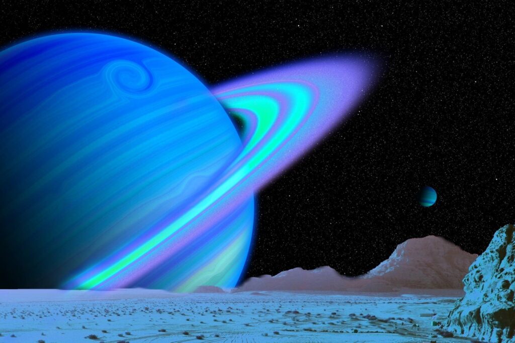 Der Einfluss von Uranus: Revolution, Veränderung und spirituelle Freiheit