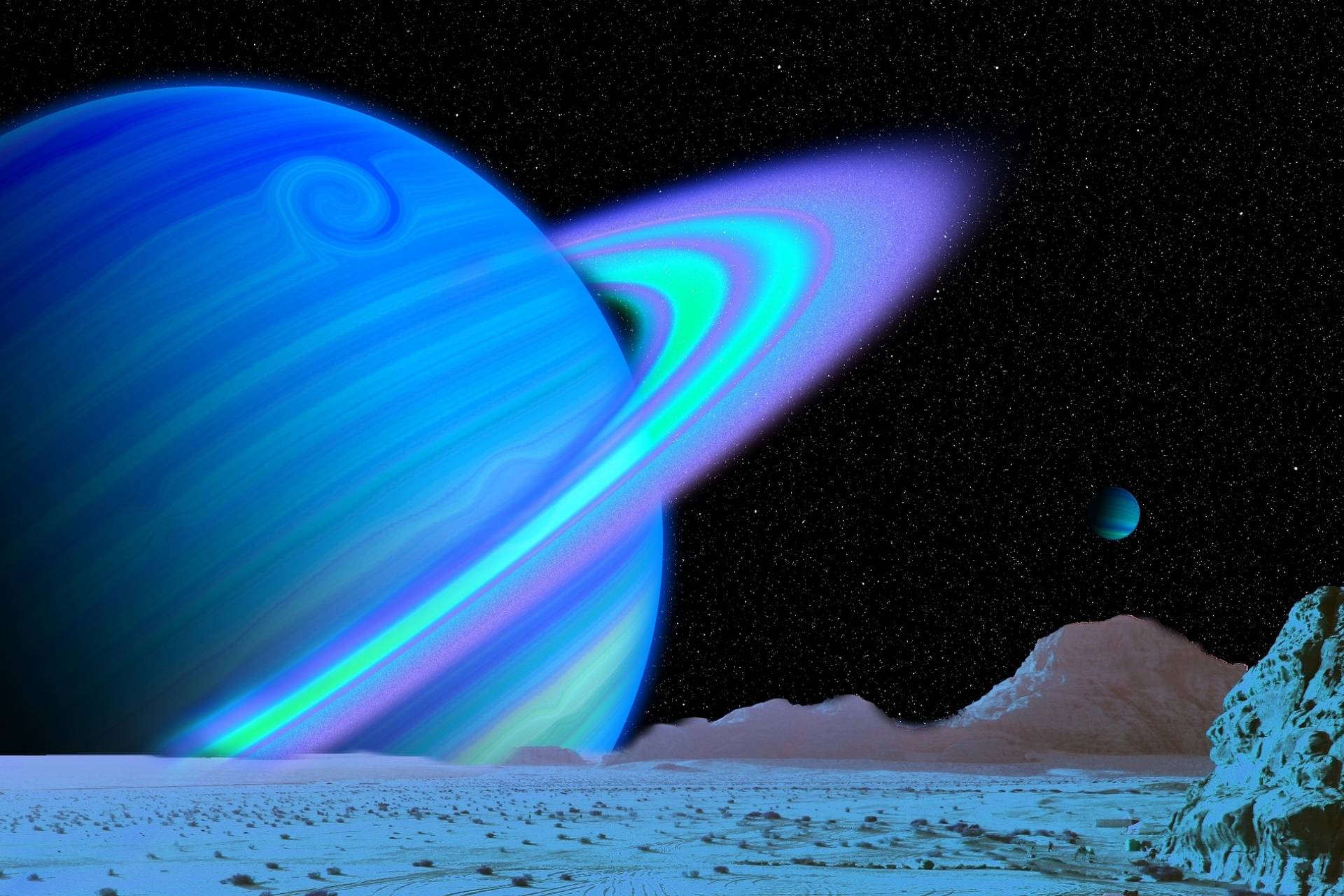 Der Einfluss von Uranus: Revolution, Veränderung und spirituelle Freiheit