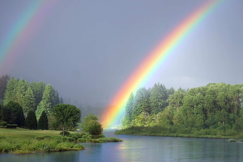 Der Regenbogen – Symbol der Hoffnung und spirituellen Verbundenheit