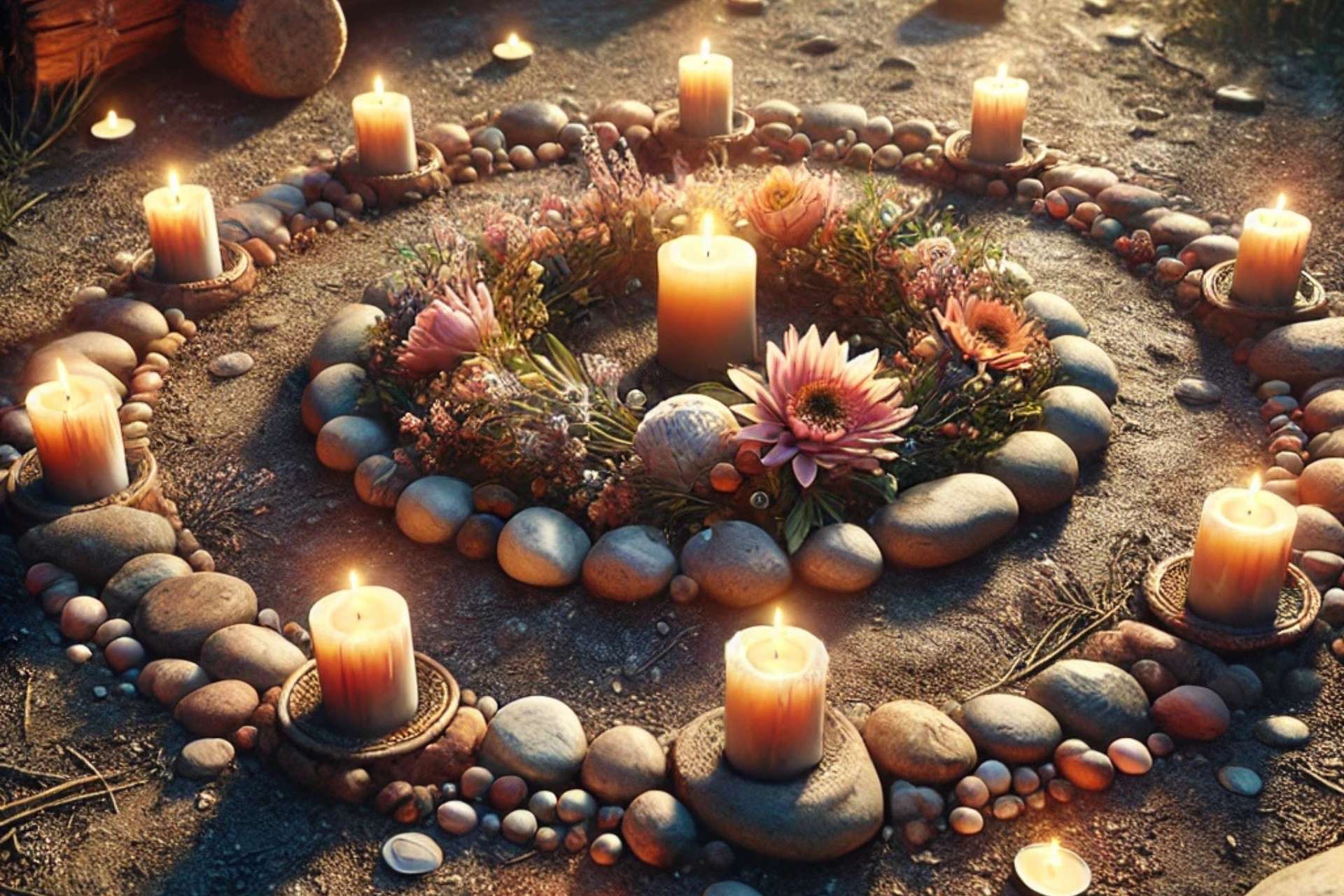 Die Kraft des Kreises in spirituellen Ritualen: Symbol der Ganzheit