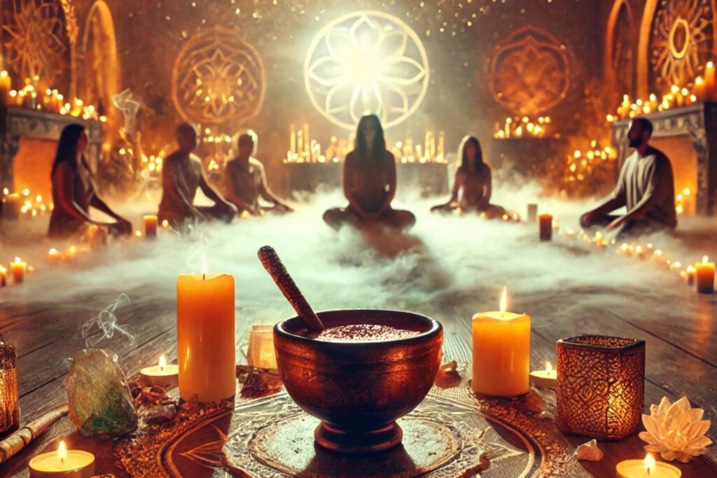 Die Magie der Kakaozeremonie: Ein herzöffnendes Ritual für spirituelles Wachstum