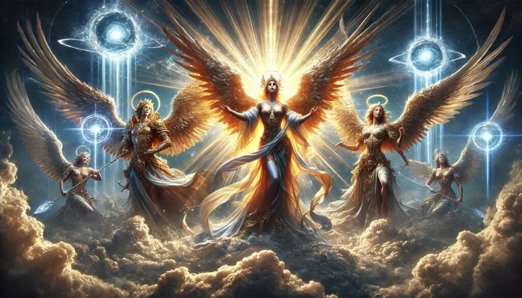 Göttliche Wesen – Himmlische Kräfte und spirituelle Begleiter