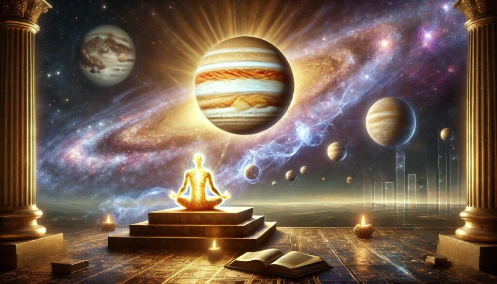 Jupiters Einfluss: Expansion des Bewusstseins und spiritueller Reichtum