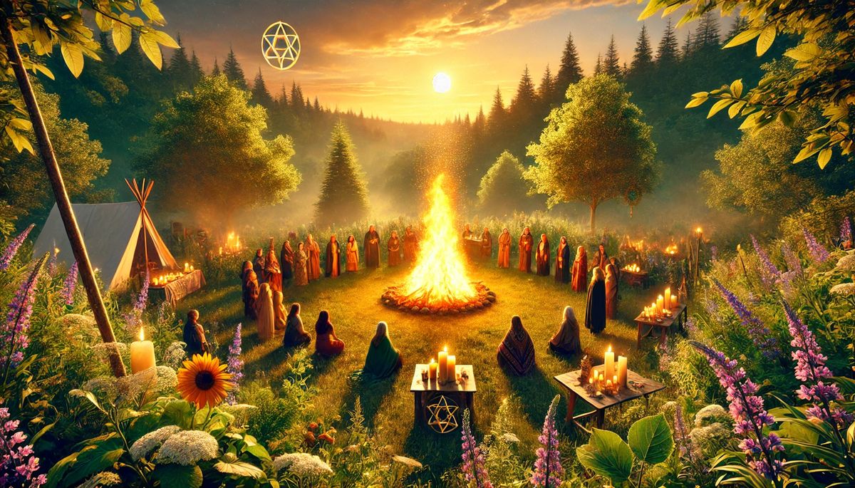 Sommersonnenwende: Litha Rituale des Lichts und der Fülle