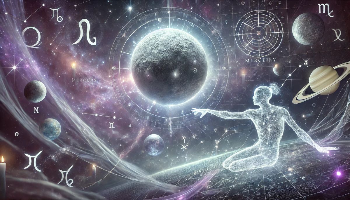 Der Einfluss von Merkur in der Astrologie: Kommunikation und spirituelle Erkenntnis