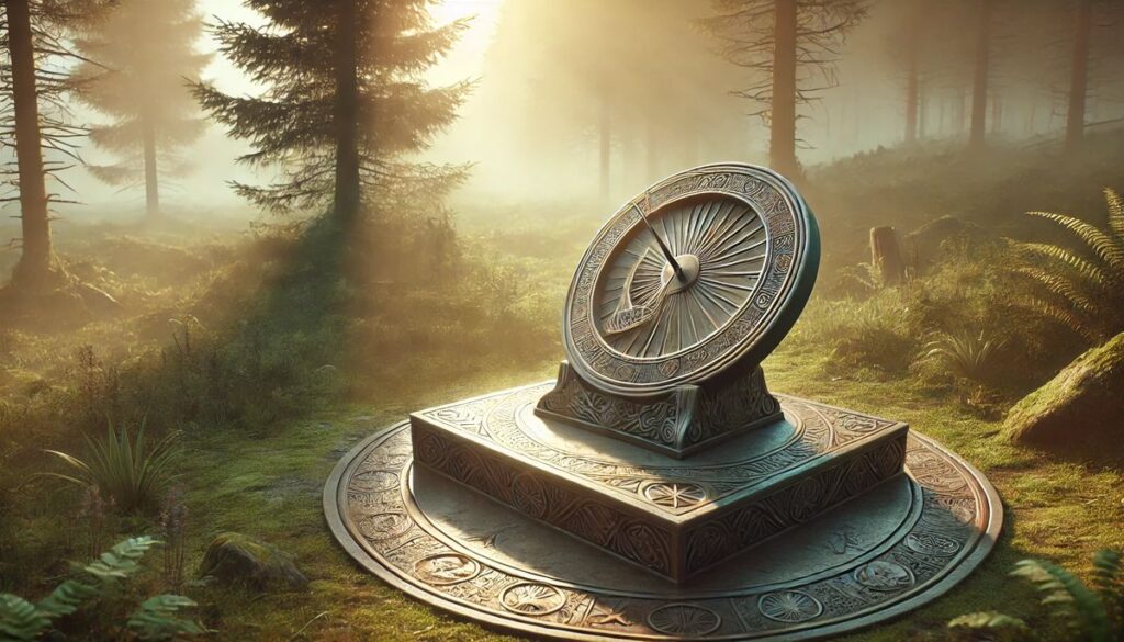 Spirituelle Bedeutung von Sonnenuhren alter Zivilisationen