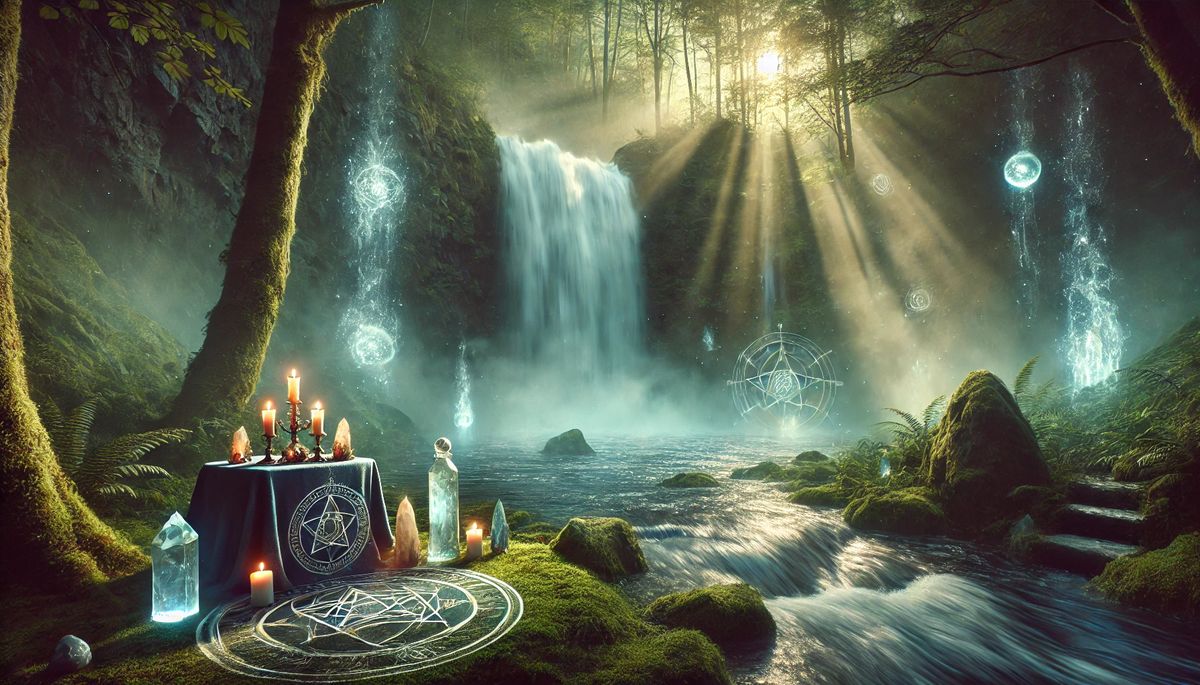 Energie-Reinigung mit Wasserfällen: Deine spirituelle Transformation
