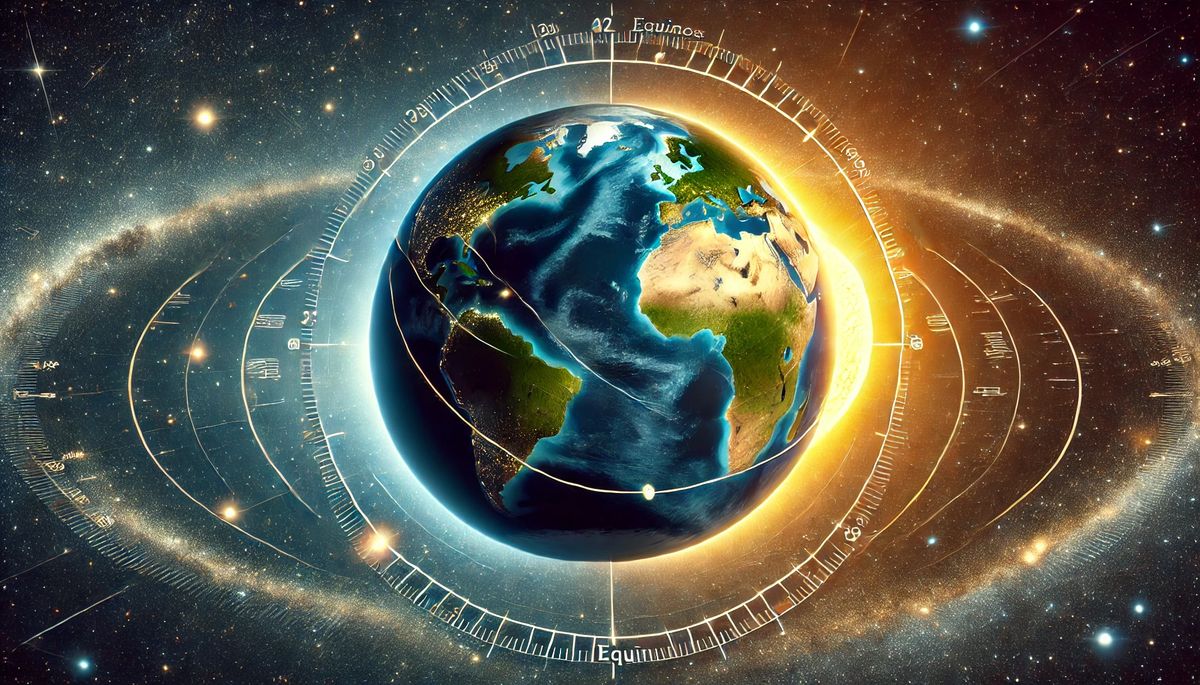 Wie die Präzession der Tagundnachtgleiche unsere spirituelle Entwicklung beeinflusst