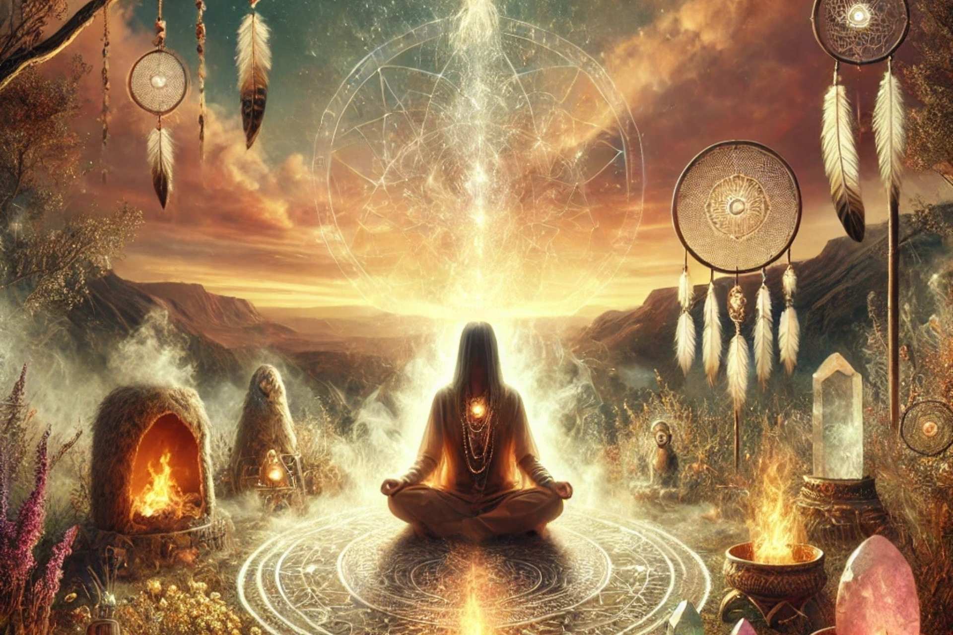 Rückholung von Seelenanteilen - Rituale für innere Ganzheit