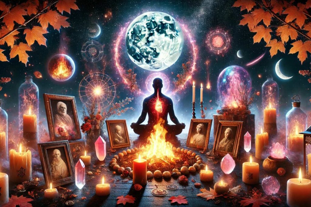 Samhain Ritual – Mächtiger Zauber für Ahnen und Liebe