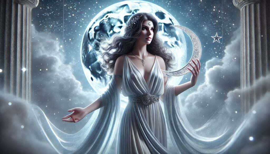 Selene – Die Göttin des Mondes