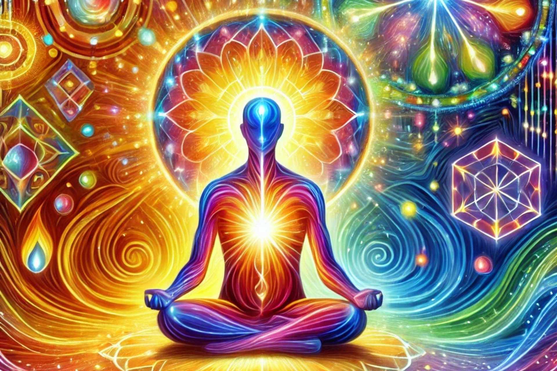Spirituelle Essenz des Menschen
