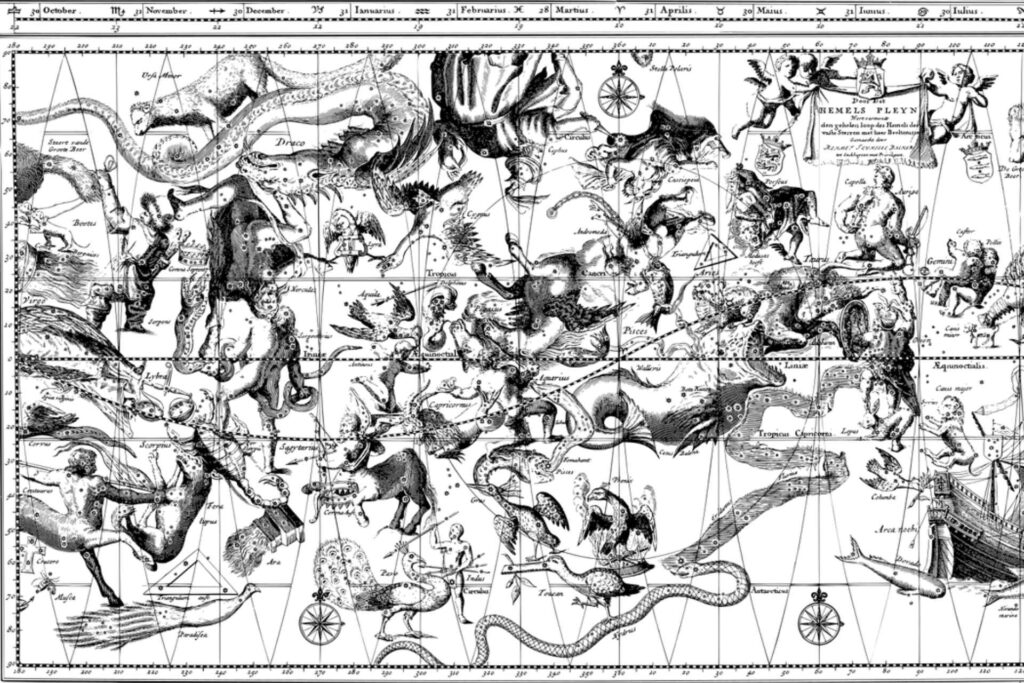Sternkonstellationen und ihre mythologische Bedeutung