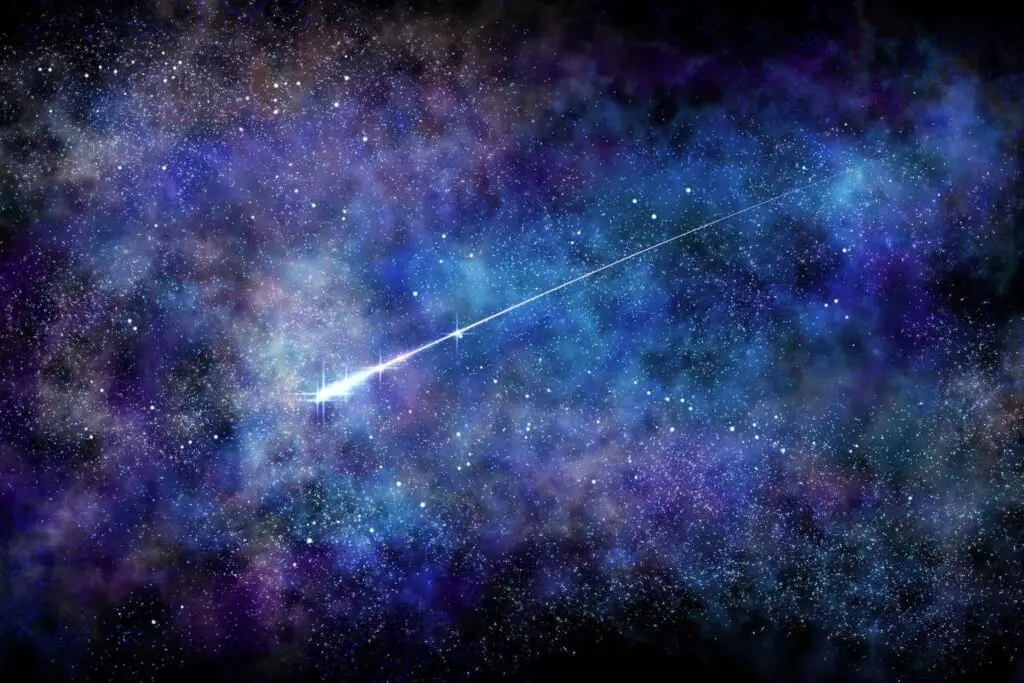 Sternschnuppen und Wünsche: Die spirituelle Bedeutung hinter dem Himmelsphänomen