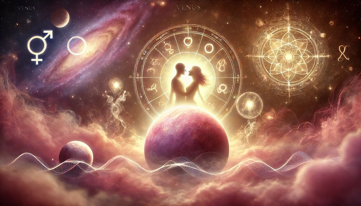 Der Einfluss der Venus auf Beziehungen und spirituelle Liebe