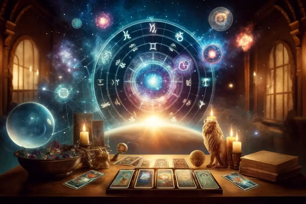 Verbindung von Astrologie und Tarot: Zwei spirituelle Systeme vereinen