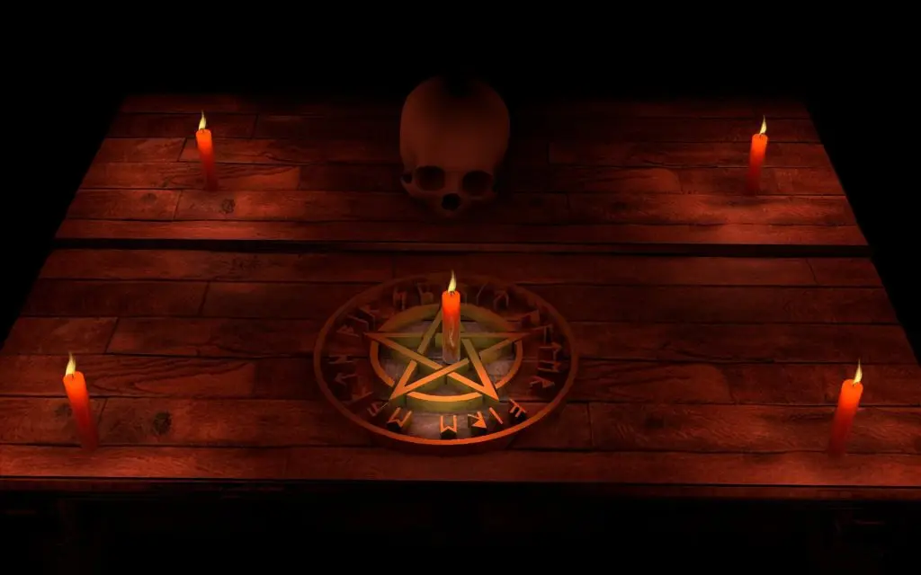 Hexenbrett (Ouija- oder Witchboard) - Kommunikation mit dem Unbekannten