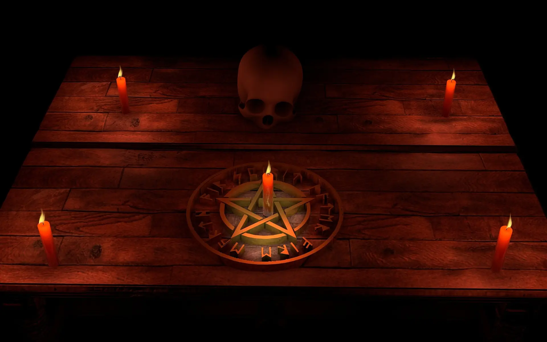 Hexenbrett (Ouija- oder Witchboard) - Kommunikation mit dem Unbekannten