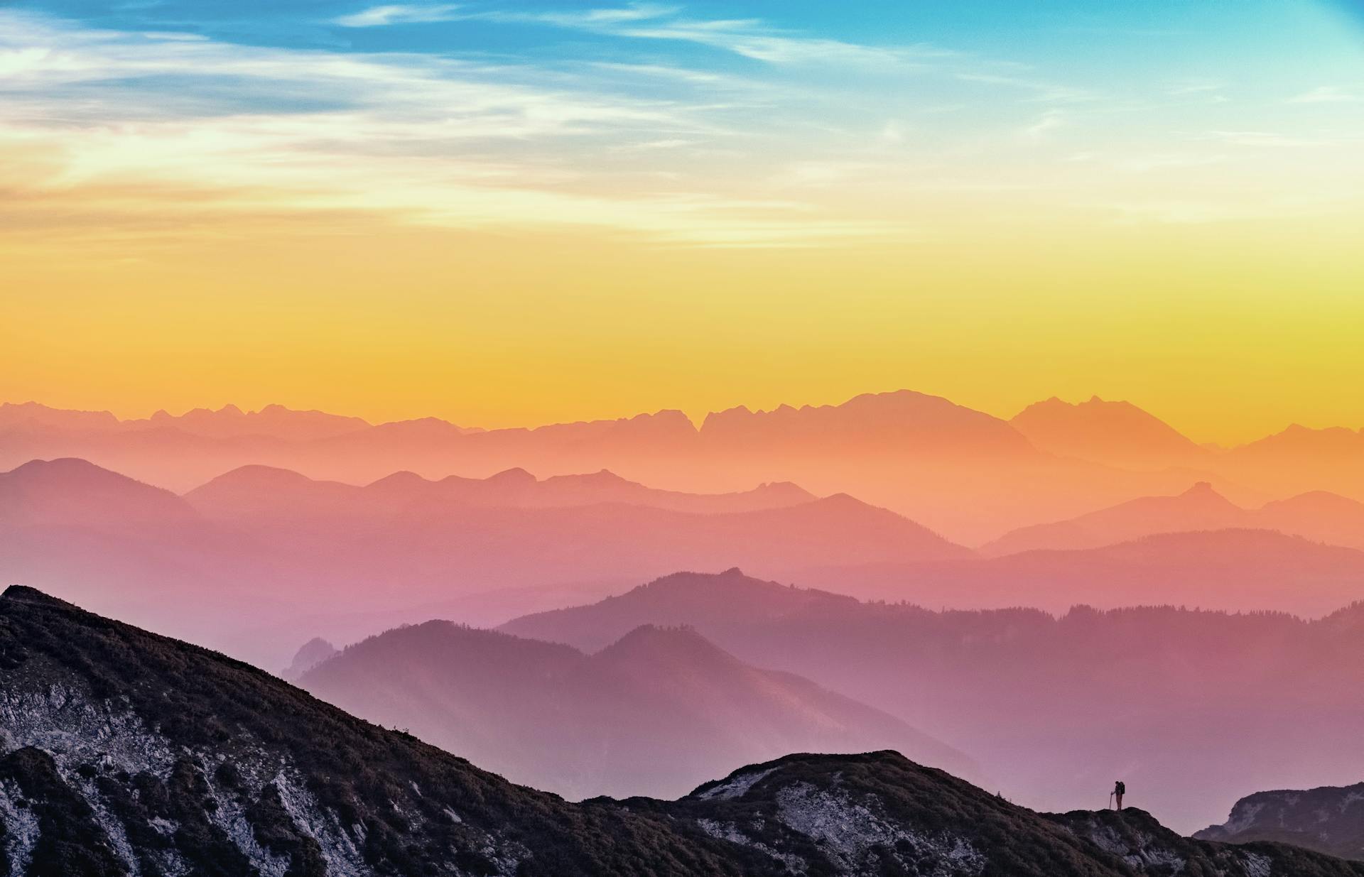 Die spirituelle Kraft von Bergen – dem Himmel ganz nah
