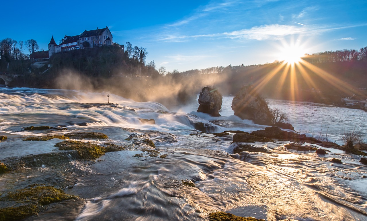 Mystische Wasserfälle der Schweiz Mystische Wasserfälle der Schweiz
