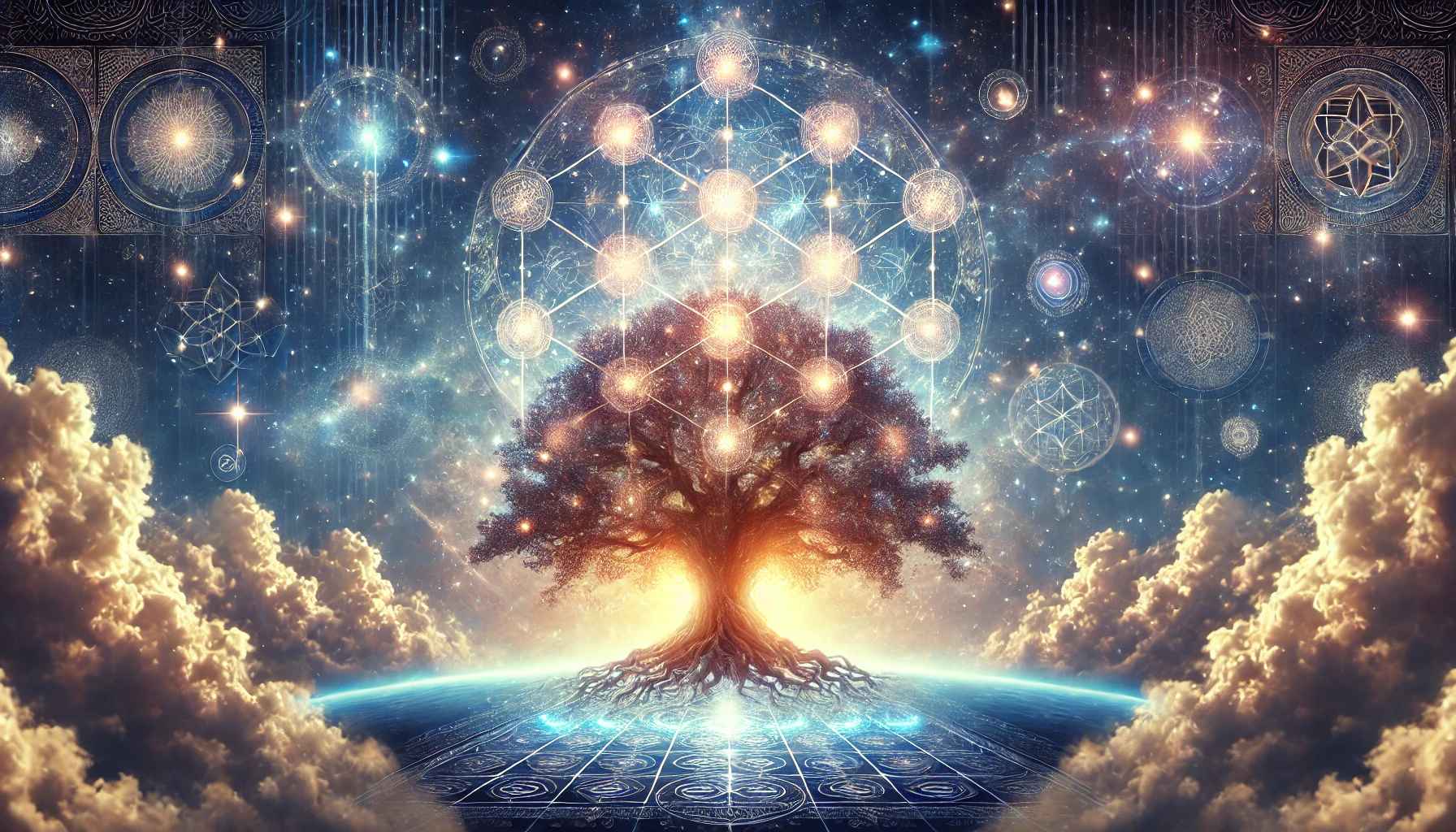 Der Baum des Lebens als Spiegel Deiner Seele Der Baum des Lebens als Spiegel Deiner Seele
