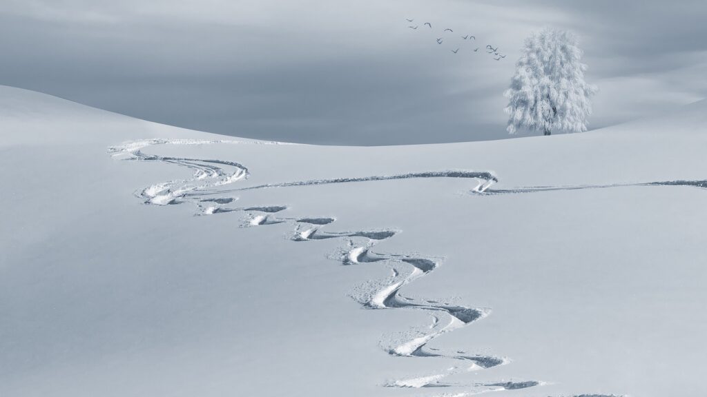Traumdeutung von Schnee - Was bedeutet Schneien im Traum?