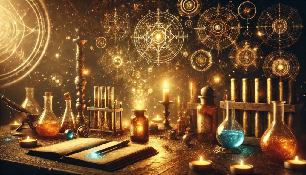 Alchemie – Die Kunst der Verwandlung von Materie und Geist