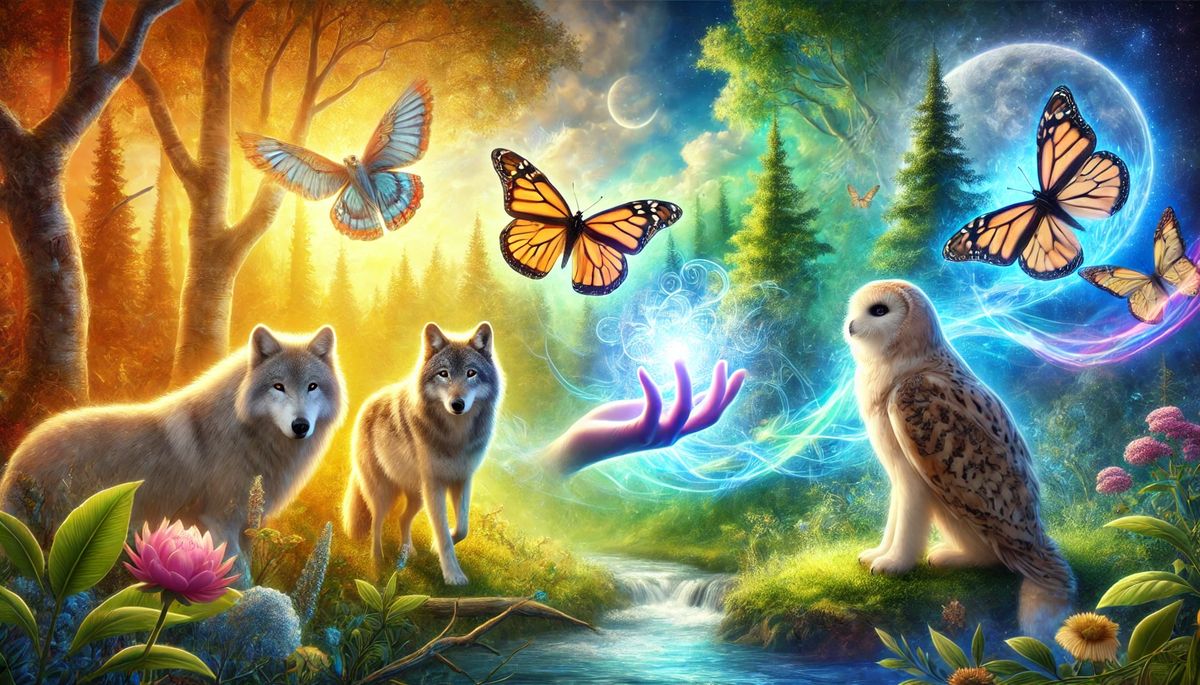 Botschaften von Tieren deuten: Spirituelle Wegweiser