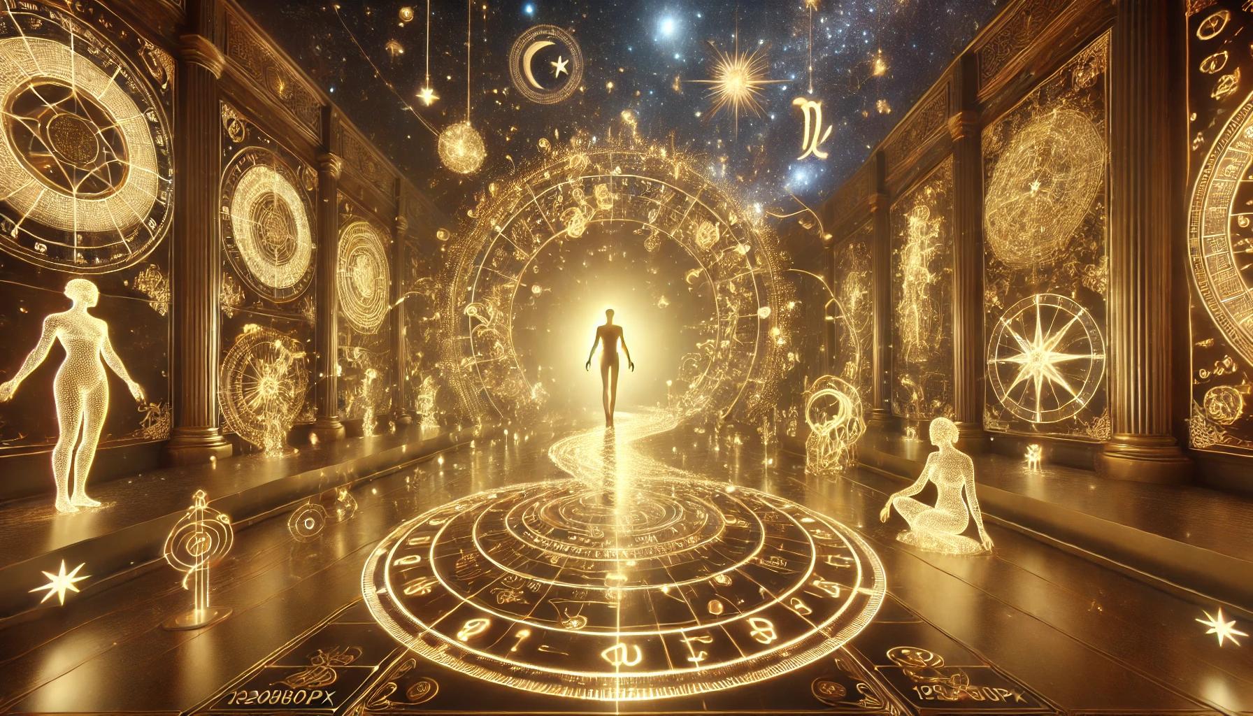 Astrologie im Goldenen Zeitalter: Dein Weg zu innerer Erkenntnis
