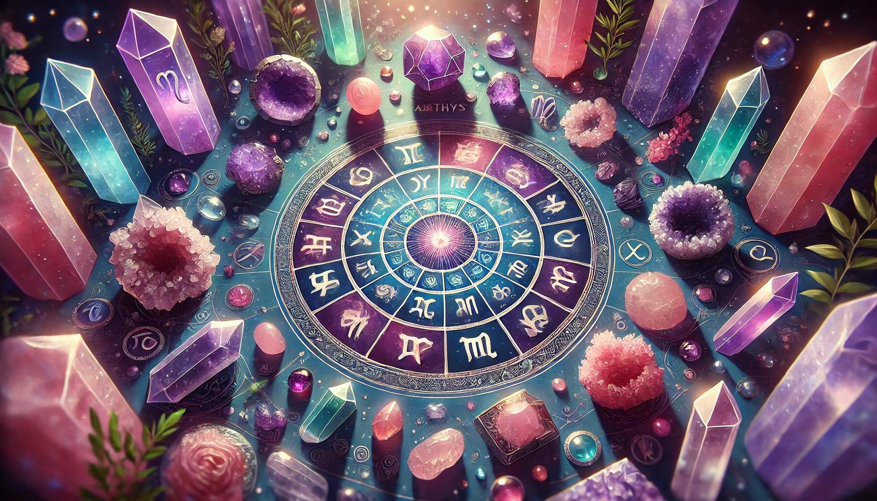 Astrologie und Kristalle: Welcher Stein passt zu deinem Sternzeichen?