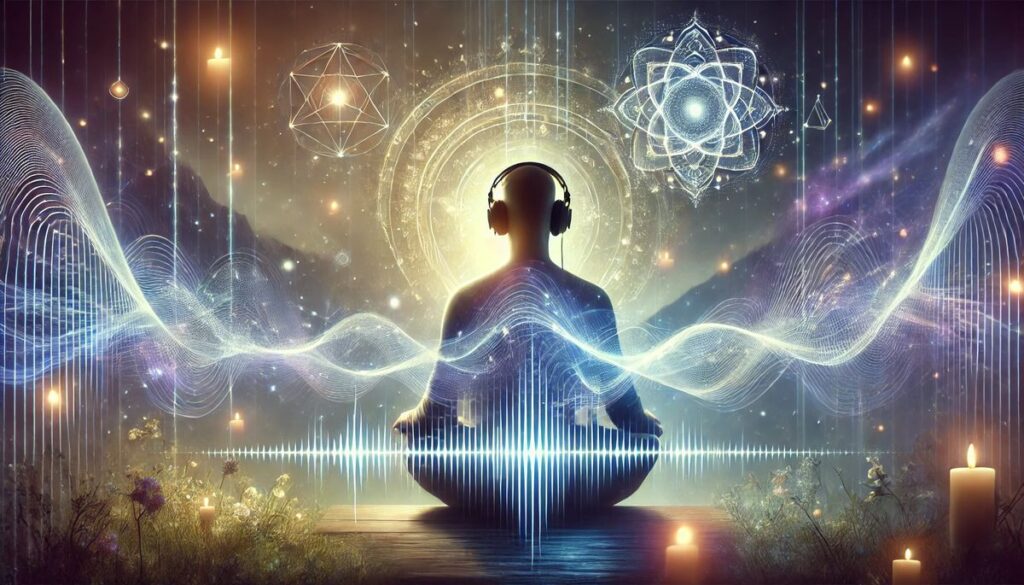 Binaurale Beats zur spirituellen Erweckung nutzen