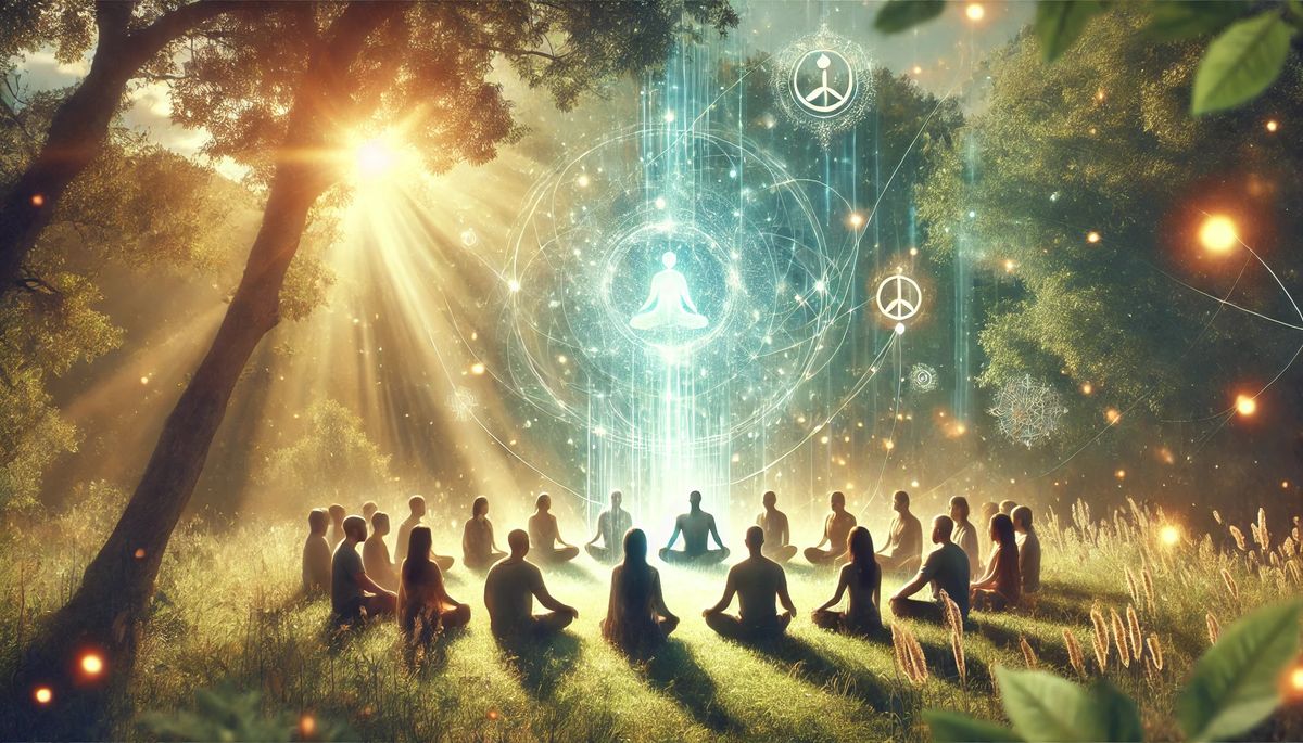 Die Kraft kollektiver Meditation