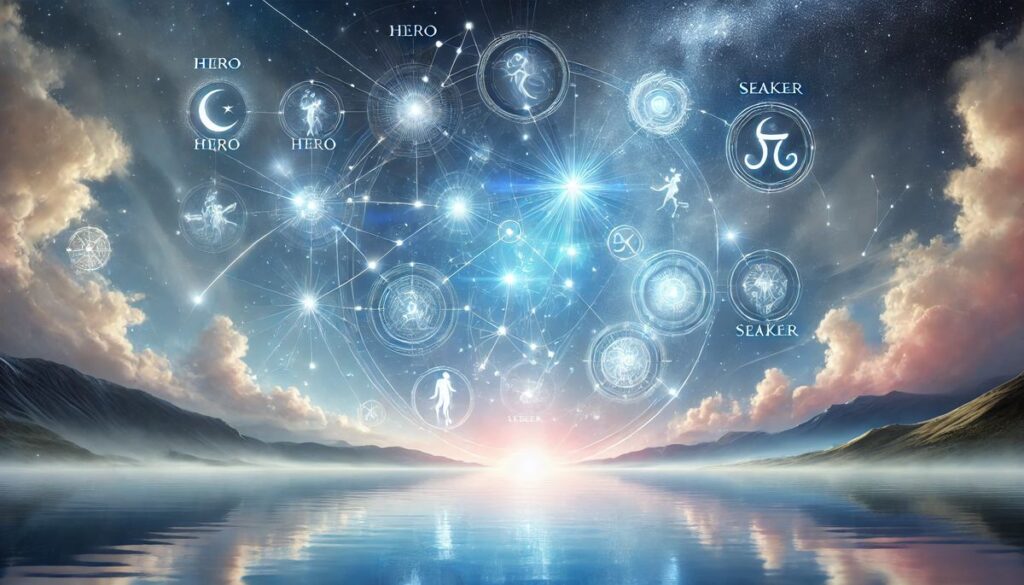 Sternbilder und ihre Verbindung zu spirituellen Archetypen
