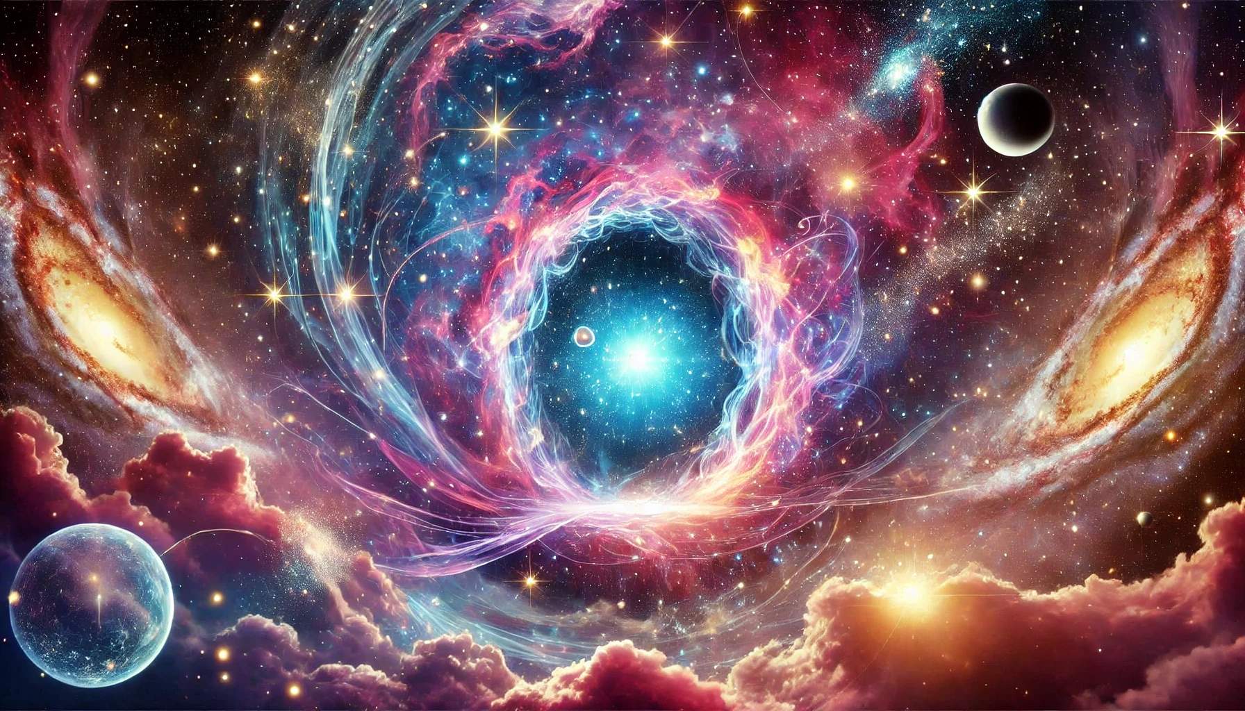 Kosmische Portale: Die Verbindung zu anderen Dimensionen durch Astronomie