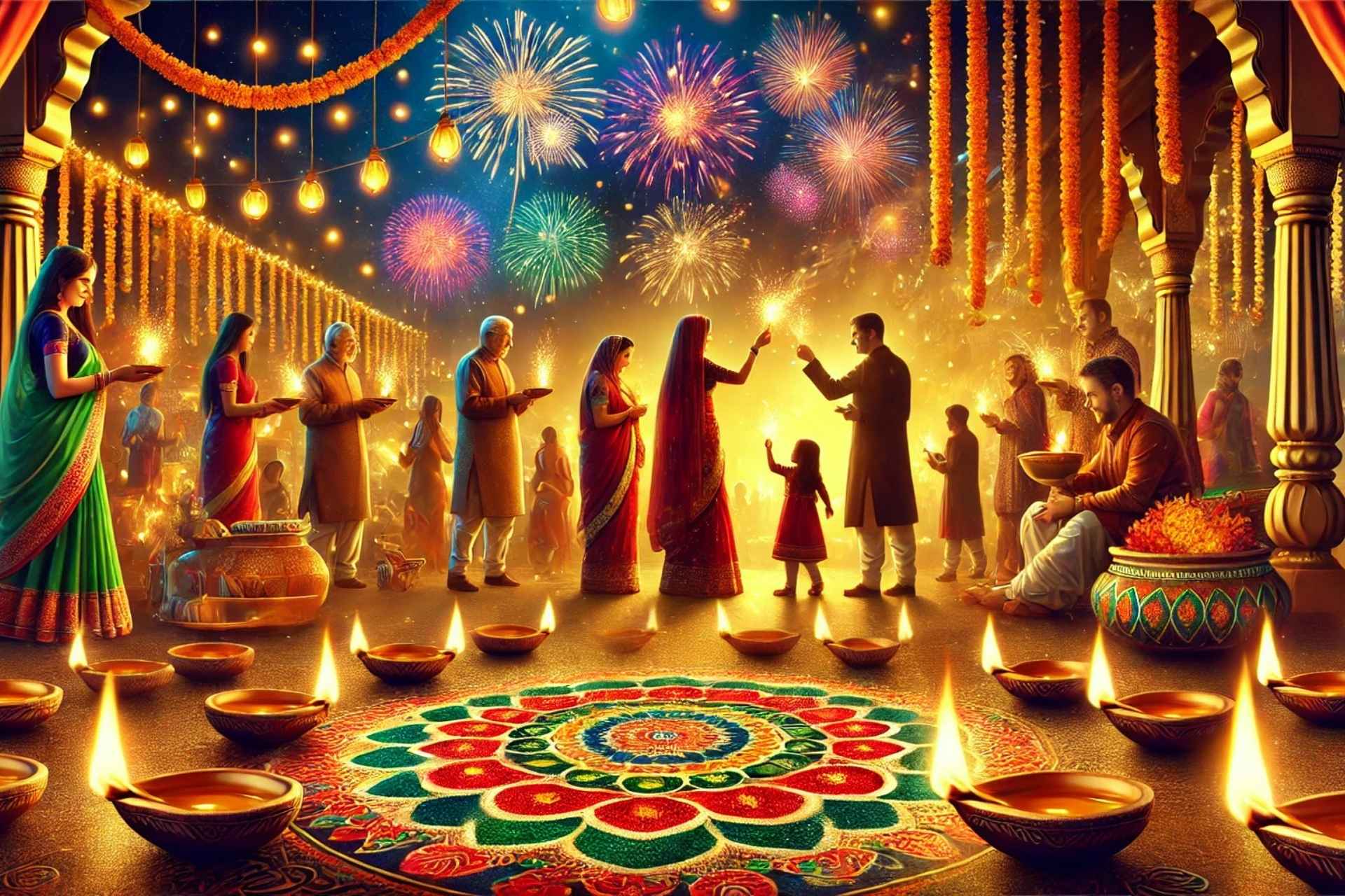 Diwali –Lichterfest der Freude, Hoffnung und Erneuerung