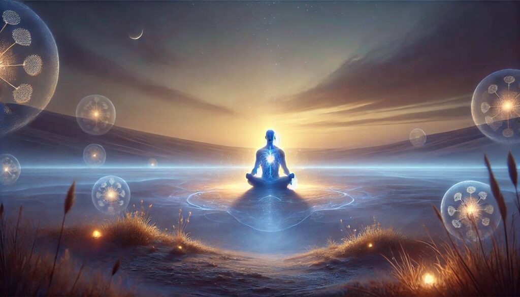 Die Leere umarmen: Ein spiritueller Ansatz