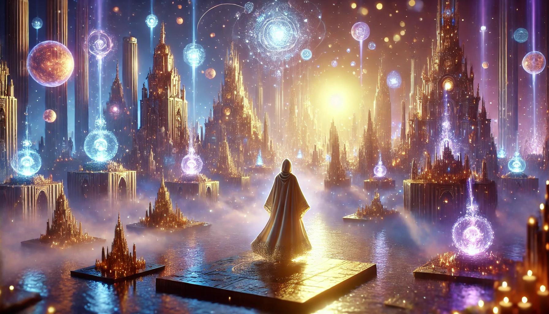Astralstädte erkunden: Spirituelle Reiseziele