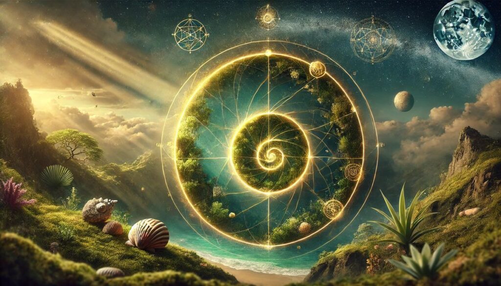 Der goldene Schnitt - Kraft der heiligen Geometrie