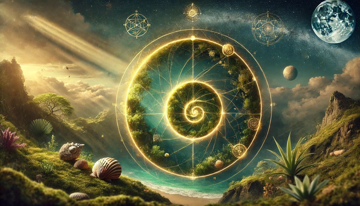 Der goldene Schnitt - Kraft der heiligen Geometrie