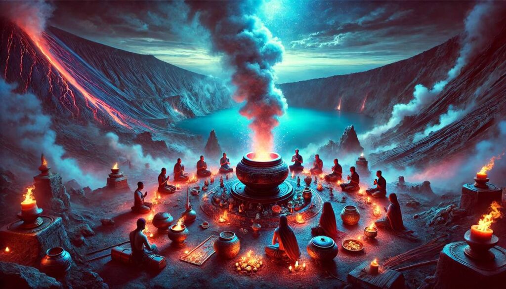 Das Kawa Ijen-Ritual – Der Weg zur Reinigung und Transformation durch die Kraft des Vulkanes