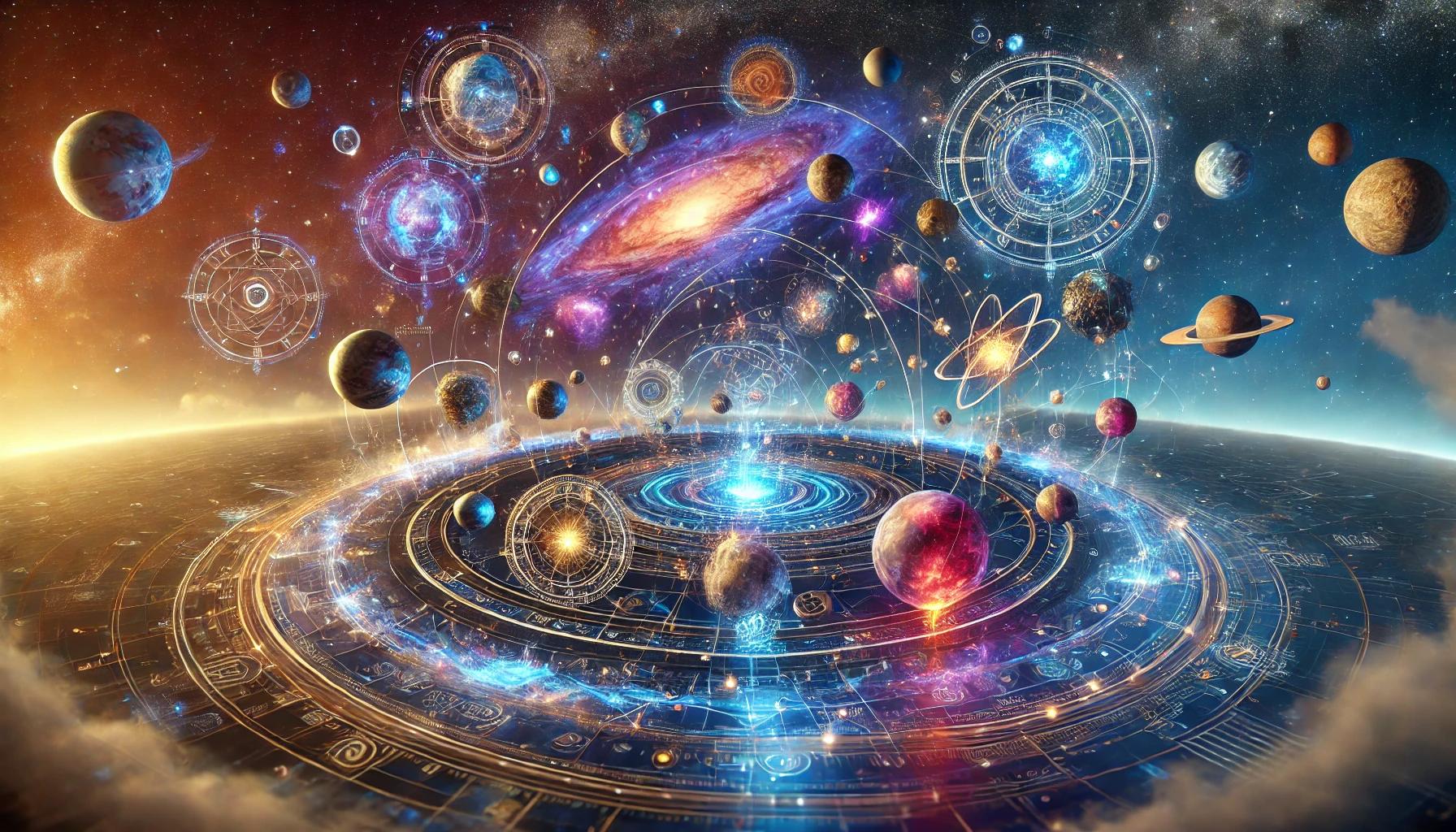 Wenn Du die tiefere Bedeutung des Multiversums und anderer potenzieller astrologischer Systeme verstehen möchtest, stehst Du auf einer Reise voller Entdeckungen.