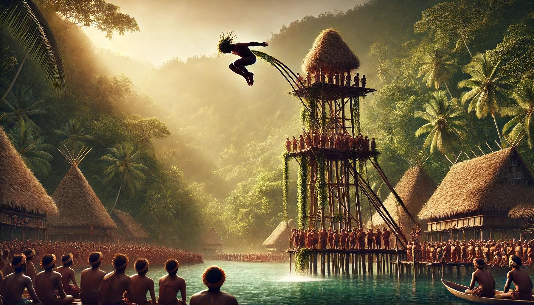 Das Naghol-Springen: Ein Einblick in die Landdiving-Rituale von Vanuatu