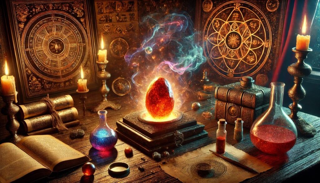 Der Stein der Weisen – Geheimnis der Alchemie für Transformation