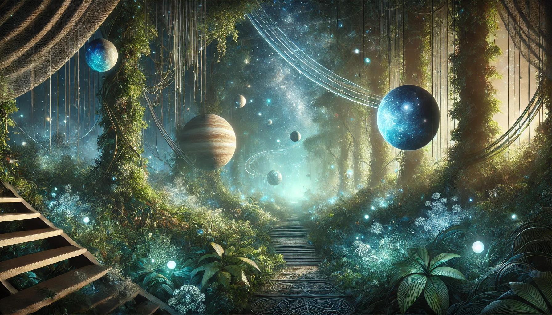 Die Rolle der Planeten beim Übergang in das Wassermannzeitalter